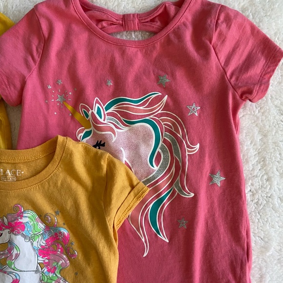 Tee tops for girls 5-6 size - Picture 6 of 8